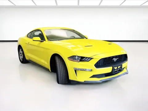 Another view of 2021 Ford Mustang EcoBoost for sale in Montclair, CA at STG Montclair