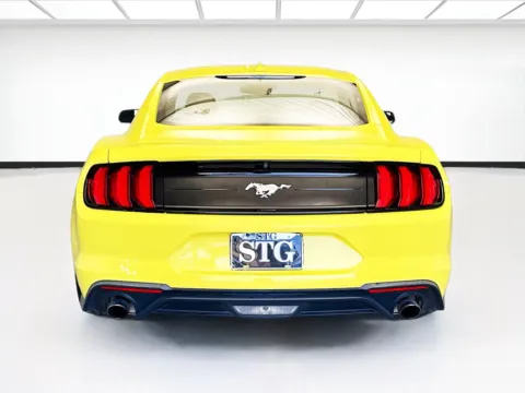 More photos of 2021 Ford Mustang EcoBoost at STG Montclair, CA