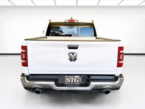 More photos of 2021 Ram 1500 Laramie at STG Montclair, CA
