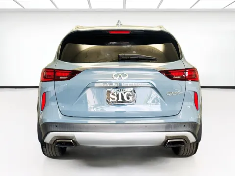 More photos of 2022 INFINITI QX50 LUXE at STG Montclair, CA