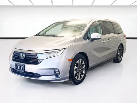 Gray 2023 Honda Odyssey EX-L for sale in Montclair, CA