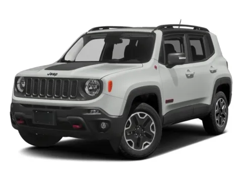 White 2017 Jeep Renegade Deserthawk for sale in Montclair, CA