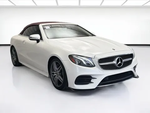 Another view of 2018 Mercedes-Benz E-Class E 400 for sale in Montclair, CA at STG Montclair