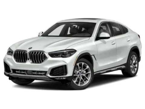 White 2023 BMW X6 M50i for sale in Montclair, CA