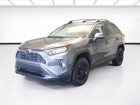 Gray 2020 Toyota RAV4 XLE for sale in Montclair, CA
