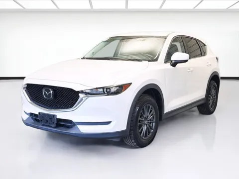 White 2020 Mazda CX-5 Touring for sale in Montclair, CA