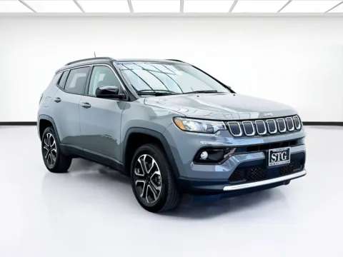 Another view of 2022 Jeep Compass Limited for sale in Montclair, CA at STG Montclair