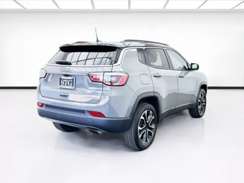 More photos of 2022 Jeep Compass Limited at STG Montclair, CA