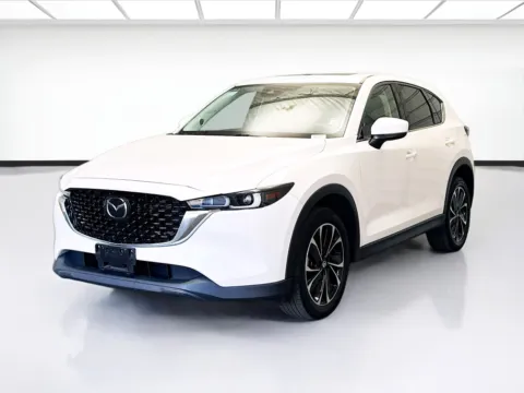 White 2022 Mazda CX-5 2.5 S Premium Package for sale in Montclair, CA