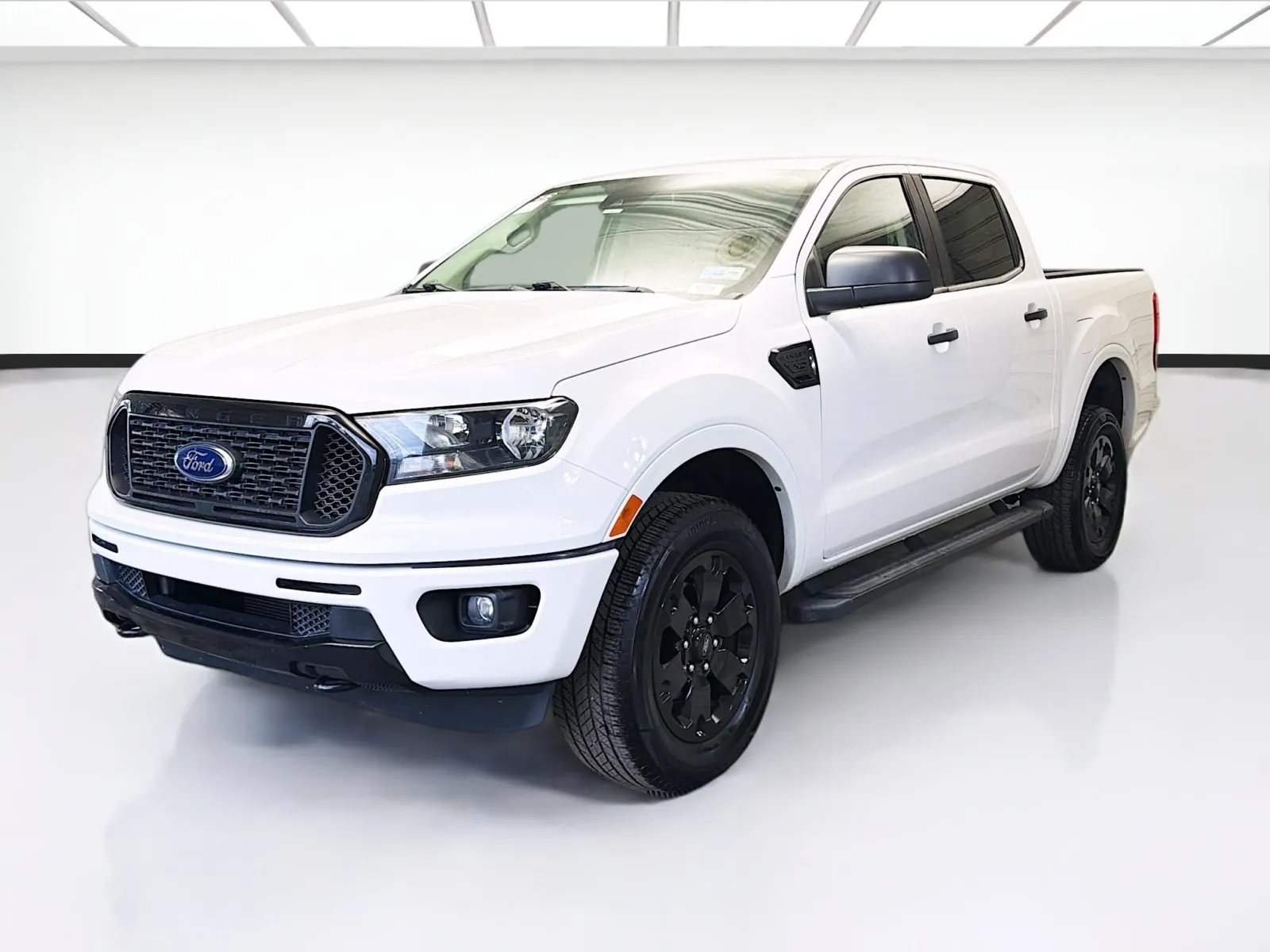 White 2020 Ford Ranger XLT W/Black Appearance Package for sale in Montclair, CA
