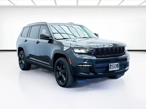 Another view of 2023 Jeep Grand Cherokee L Limited for sale in Montclair, CA at STG Montclair