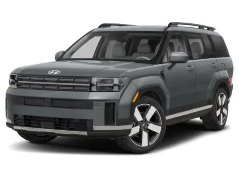 Black 2024 Hyundai Santa Fe Hybrid Limited for sale in Montclair, CA