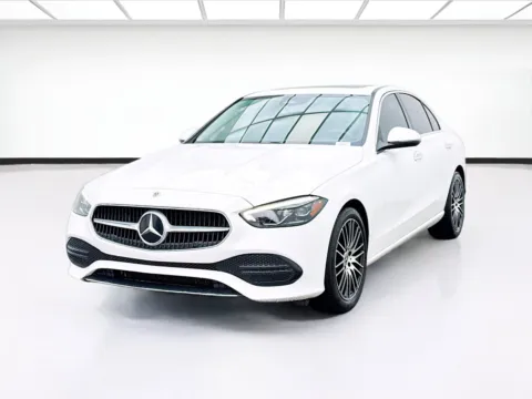 White 2023 Mercedes-Benz C-Class C 300 for sale in Montclair, CA