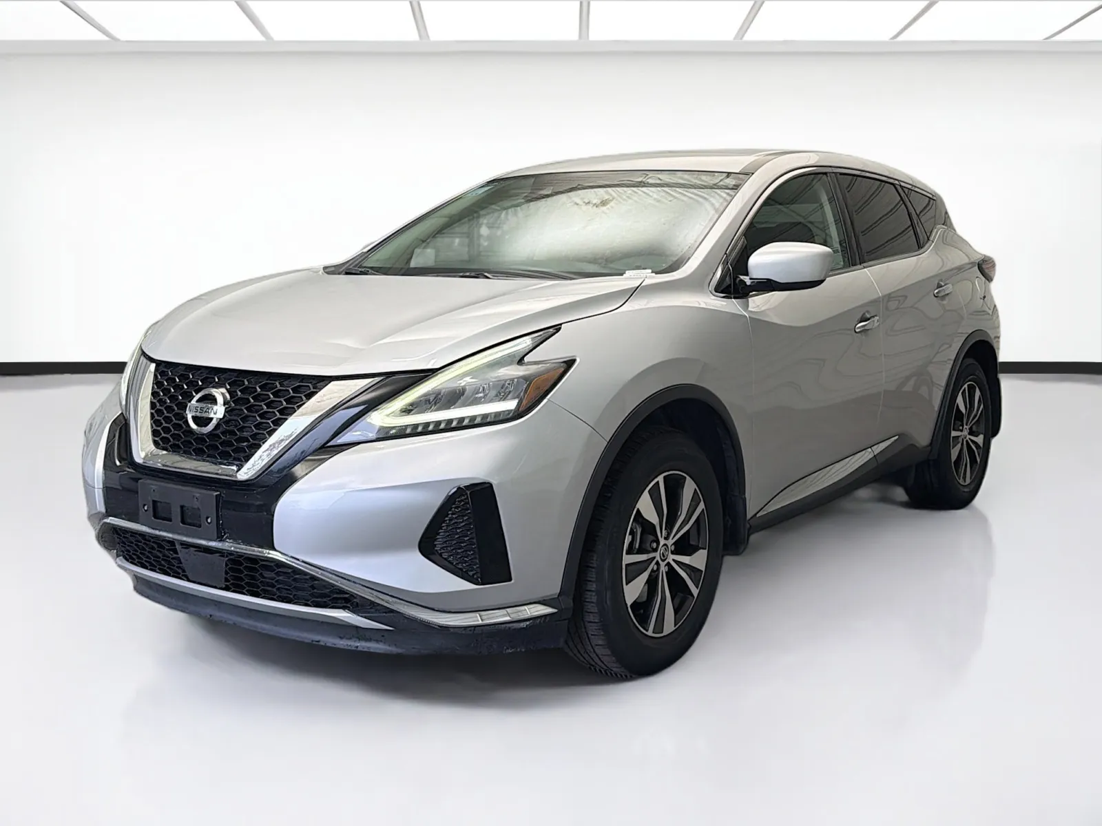 Silver 2021 Nissan Murano S for sale in Montclair, CA