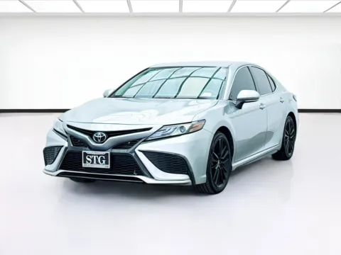 Silver 2024 Toyota Camry XSE for sale in Montclair, CA