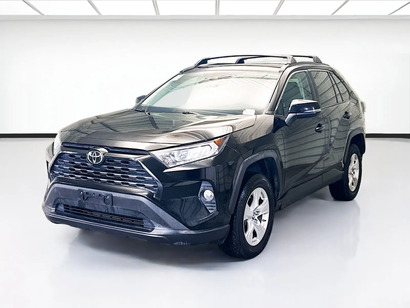 Red 2019 Toyota RAV4 XLE for sale in Montclair, CA
