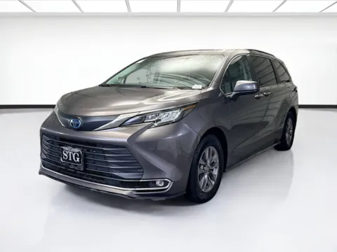 Gray 2023 Toyota Sienna XLE 7 Passenger for sale in Montclair, CA