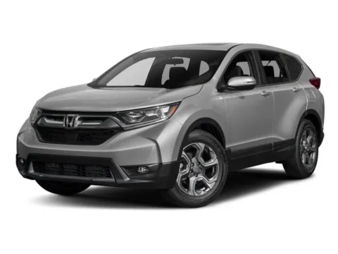 Silver 2017 Honda CR-V EX for sale in Montclair, CA