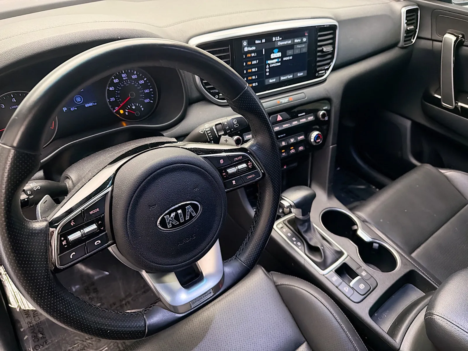 2021 Kia Sportage S photo 3