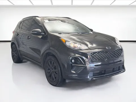 Another view of 2021 Kia Sportage S for sale in Montclair, CA at STG Montclair