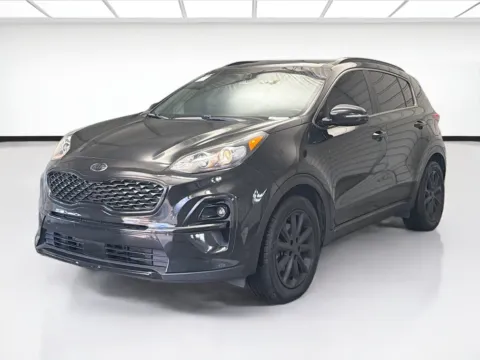 Black 2021 Kia Sportage S for sale in Montclair, CA