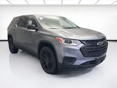 Another view of 2020 Chevrolet Traverse LS for sale in Montclair, CA at STG Montclair