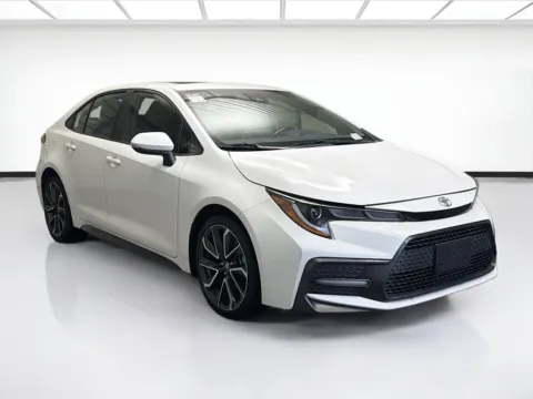 Another view of 2022 Toyota Corolla XSE for sale in Montclair, CA at STG Montclair