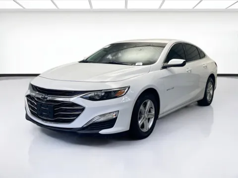 White 2024 Chevrolet Malibu LS 1LS for sale in Montclair, CA