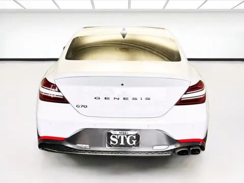 More photos of 2023 Genesis G70 2.0T at STG Montclair, CA