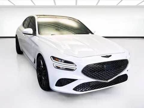 Another view of 2023 Genesis G70 2.0T for sale in Montclair, CA at STG Montclair