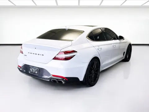 More photos of 2023 Genesis G70 2.0T at STG Montclair, CA