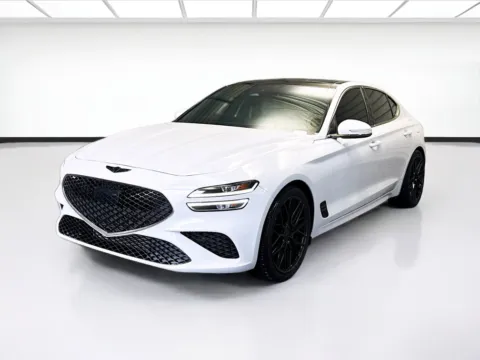 Silver 2023 Genesis G70 2.0T for sale in Montclair, CA