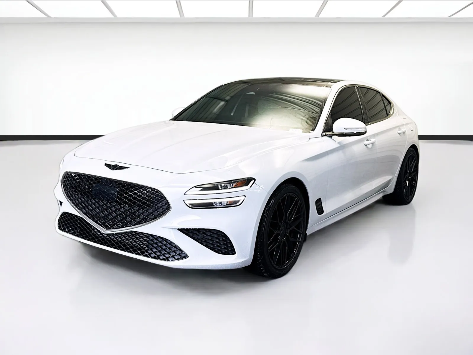 Silver 2023 Genesis G70 2.0T for sale in Montclair, CA