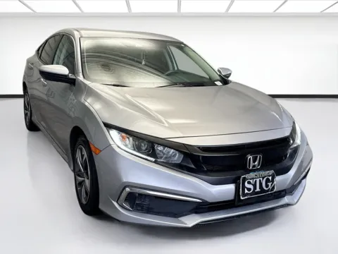 Another view of 2021 Honda Civic LX for sale in Montclair, CA at STG Montclair