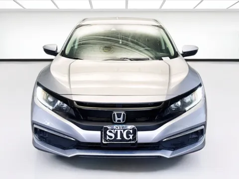 Photos of 2021 Honda Civic LX for sale in Montclair, CA at STG Montclair