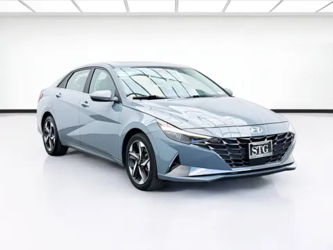 Another view of 2023 Hyundai Elantra Hybrid Limited for sale in Montclair, CA at STG Montclair