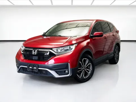 Red 2021 Honda CR-V EX for sale in Montclair, CA