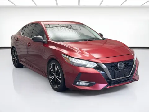 Another view of 2020 Nissan Sentra SR for sale in Montclair, CA at STG Montclair