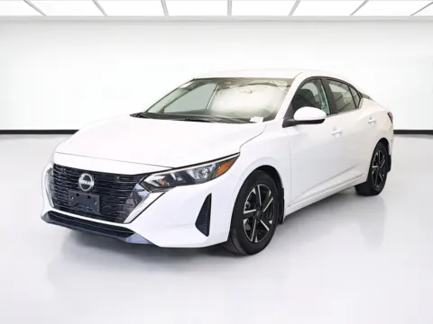 White 2024 Nissan Sentra SV for sale in Montclair, CA