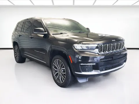 Another view of 2021 Jeep Grand Cherokee L Summit for sale in Montclair, CA at STG Montclair