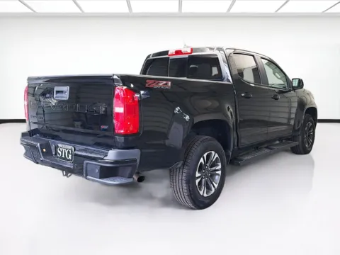 More photos of 2022 Chevrolet Colorado Z71 JET BLACK at STG Montclair, CA