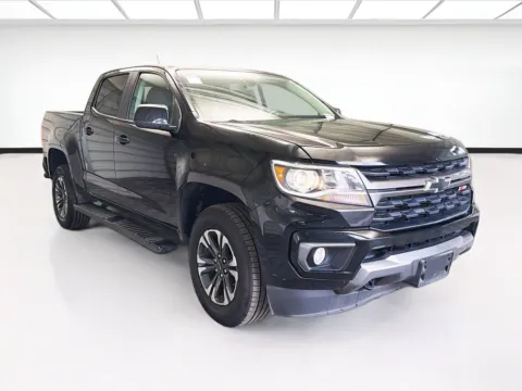 Another view of 2022 Chevrolet Colorado Z71 JET BLACK for sale in Montclair, CA at STG Montclair