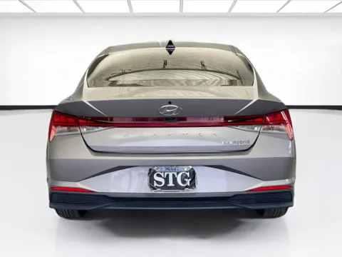 More photos of 2022 Hyundai Elantra Hybrid Blue at STG Montclair, CA