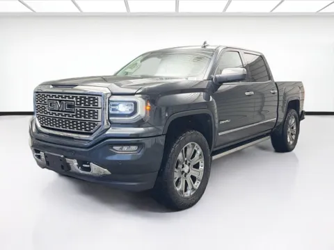 Gray 2018 GMC Sierra 1500 Denali for sale in Montclair, CA