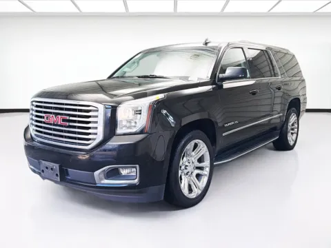 Black 2018 GMC Yukon XL SLT for sale in Montclair, CA