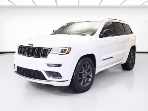 White 2020 Jeep Grand Cherokee Limited X for sale in Montclair, CA