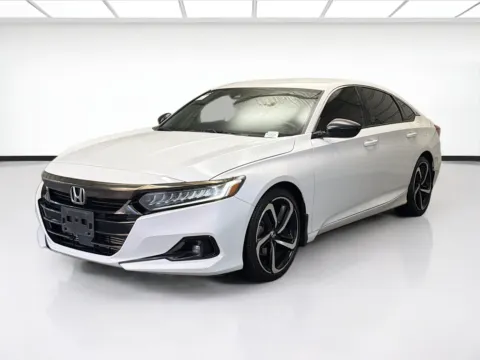 Black 2021 Honda Accord Sport for sale in Montclair, CA