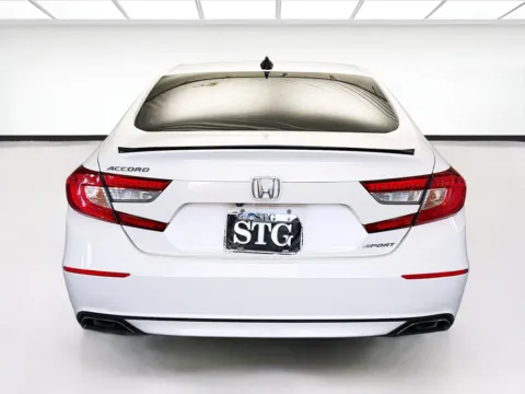 More photos of 2021 Honda Accord Sport at STG Montclair, CA