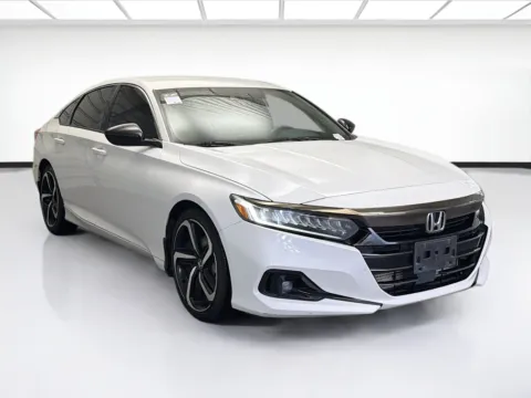 Another view of 2021 Honda Accord Sport for sale in Montclair, CA at STG Montclair