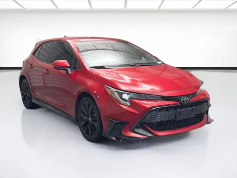 Another view of 2021 Toyota Corolla Hatchback for sale in Montclair, CA at STG Montclair